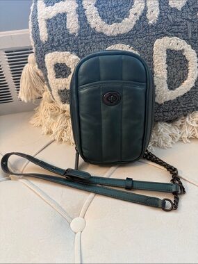 COACH Tall Camera Bag